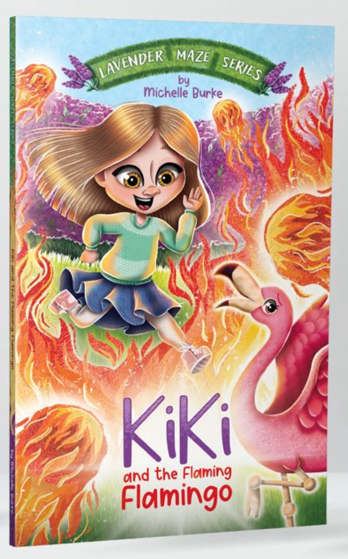 Kiki and The Flaming Flamingo