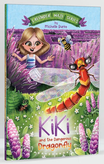 Kiki and the Dangerous Dragonfly PRE SALE